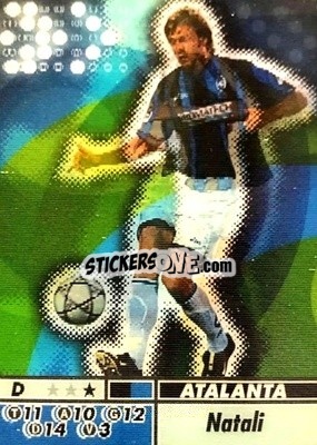 Sticker Cesare Natali - Calcio Animotion 2004-2005
 - PROMINTER