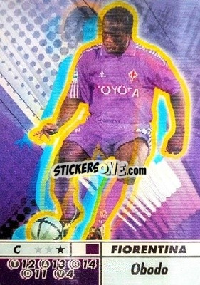 Sticker Chris Obodo - Calcio Animotion 2004-2005
 - PROMINTER