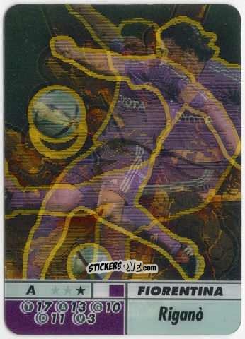 Figurina Christian Riganò - Calcio Animotion 2004-2005
 n. 83 - PROMINTER