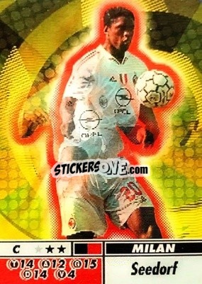 Sticker Clarence Seedorf - Calcio Animotion 2004-2005
 - PROMINTER