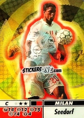 Cromo Clarence Seedorf - Calcio Animotion 2004-2005
 - PROMINTER