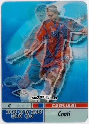 Sticker Daniele Conti - Calcio Animotion 2004-2005
 n. 46 - PROMINTER