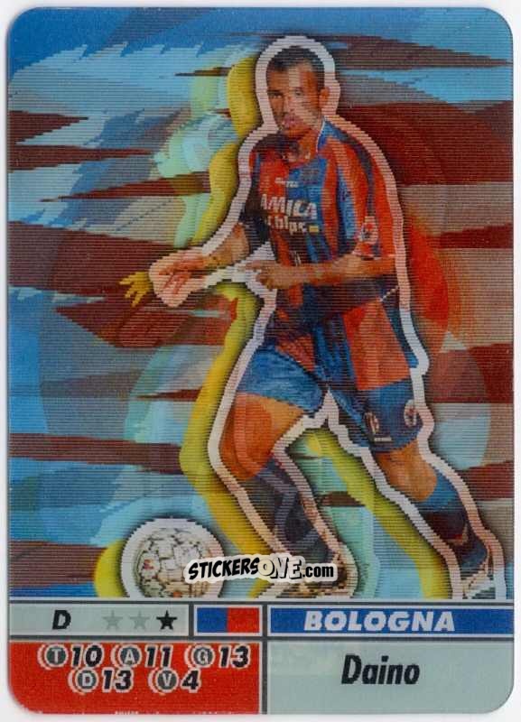 Figurina Daniele Daino - Calcio Animotion 2004-2005
 n. 17 - PROMINTER