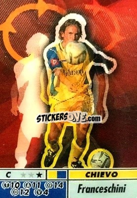 Sticker Daniele Franceschini - Calcio Animotion 2004-2005
 - PROMINTER