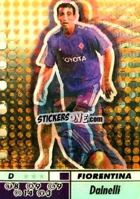 Sticker Dario Dainelli - Calcio Animotion 2004-2005
 - PROMINTER