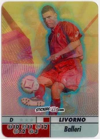 Cromo David Balleri - Calcio Animotion 2004-2005
 n. 142 - PROMINTER