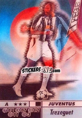 Sticker David Trezeguet