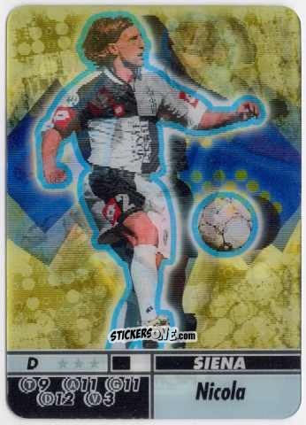 Cromo Davide Nicola - Calcio Animotion 2004-2005
 n. 263 - PROMINTER