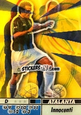 Sticker Duccio Innocenti - Calcio Animotion 2004-2005
 - PROMINTER