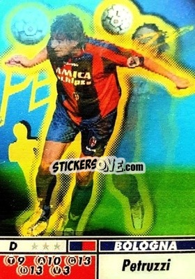 Sticker Fabio Petruzzi - Calcio Animotion 2004-2005
 - PROMINTER