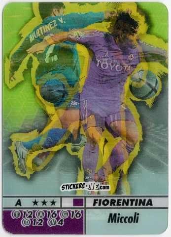 Cromo Fabrizio Miccoli - Calcio Animotion 2004-2005
 n. 78 - PROMINTER