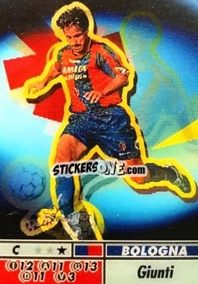 Sticker Federico Giunti - Calcio Animotion 2004-2005
 - PROMINTER