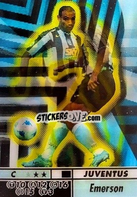 Sticker Ferreira Emerson - Calcio Animotion 2004-2005
 - PROMINTER