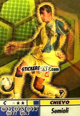 Sticker Franco Semioli - Calcio Animotion 2004-2005
 - PROMINTER