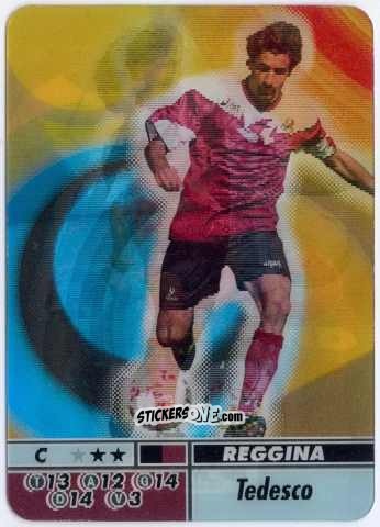 Figurina Giacomo Tedesco - Calcio Animotion 2004-2005
 n. 222 - PROMINTER