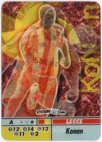 Figurina Haouliais A.Cedric Konan - Calcio Animotion 2004-2005
 n. 134 - PROMINTER