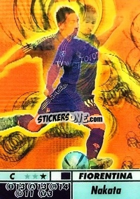 Cromo Hidetoshi Nakata - Calcio Animotion 2004-2005
 - PROMINTER