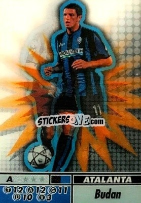 Sticker Igor Budan - Calcio Animotion 2004-2005
 - PROMINTER