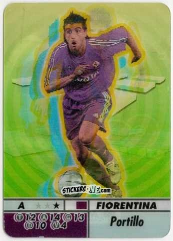 Cromo Javier Garcia Portillo - Calcio Animotion 2004-2005
 n. 82 - PROMINTER