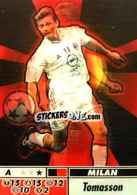 Sticker Jon Dahl Tomasson - Calcio Animotion 2004-2005
 - PROMINTER