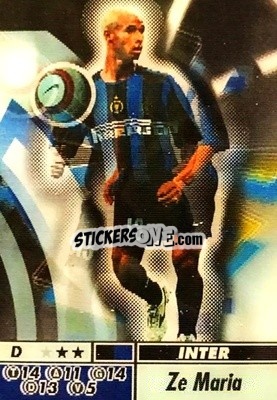 Sticker Jose' M. Ze Maria Ferreira - Calcio Animotion 2004-2005
 - PROMINTER
