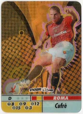 Figurina Leandro Damian Cufre' - Calcio Animotion 2004-2005
 n. 229 - PROMINTER