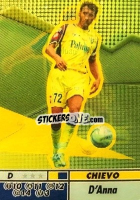 Sticker Lorenzo D'Anna - Calcio Animotion 2004-2005
 - PROMINTER