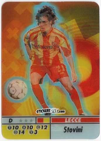 Figurina Lorenzo Stovini - Calcio Animotion 2004-2005
 n. 140 - PROMINTER