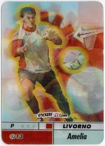 Sticker Marco Amelia - Calcio Animotion 2004-2005
 n. 141 - PROMINTER