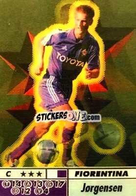 Sticker Martin Jorgensen - Calcio Animotion 2004-2005
 - PROMINTER