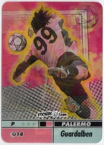 Cromo Matteo Guardalben - Calcio Animotion 2004-2005
 n. 190 - PROMINTER