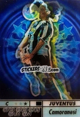 Sticker Mauro G. Camoranesi - Calcio Animotion 2004-2005
 n. 103 - PROMINTER