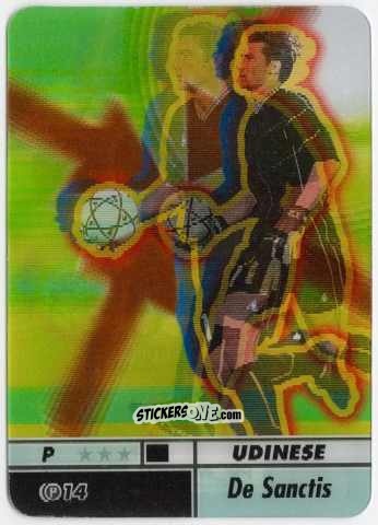 Figurina Morgan De Sanctis - Calcio Animotion 2004-2005
 n. 269 - PROMINTER