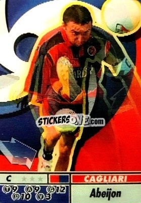 Sticker Nelson Abeijon - Calcio Animotion 2004-2005
 - PROMINTER