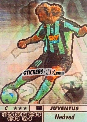 Sticker Pavel Nedved