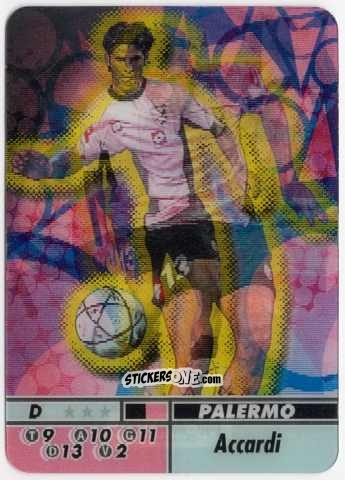 Cromo Pietro Accardi - Calcio Animotion 2004-2005
 n. 183 - PROMINTER