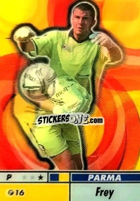 Sticker Sebastien Frey - Calcio Animotion 2004-2005
 - PROMINTER