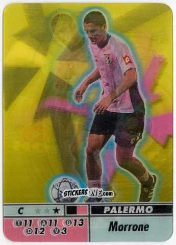 Cromo Stefano Morrone - Calcio Animotion 2004-2005
 n. 191 - PROMINTER