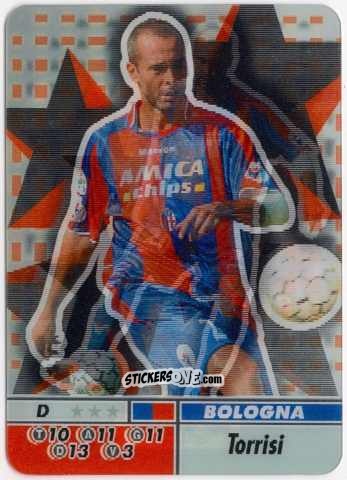 Figurina Stefano Torrisi - Calcio Animotion 2004-2005
 n. 27 - PROMINTER