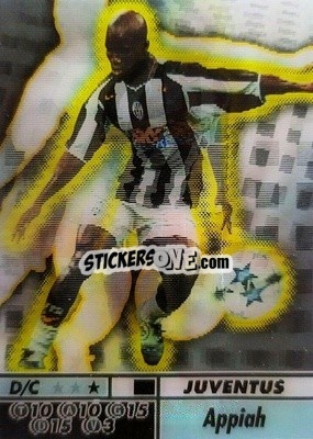 Sticker Stephen Appiah - Calcio Animotion 2004-2005
 - PROMINTER