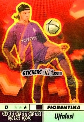 Sticker Thomas Ujfalusi - Calcio Animotion 2004-2005
 - PROMINTER