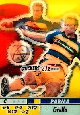 Sticker Vincenzo Grella