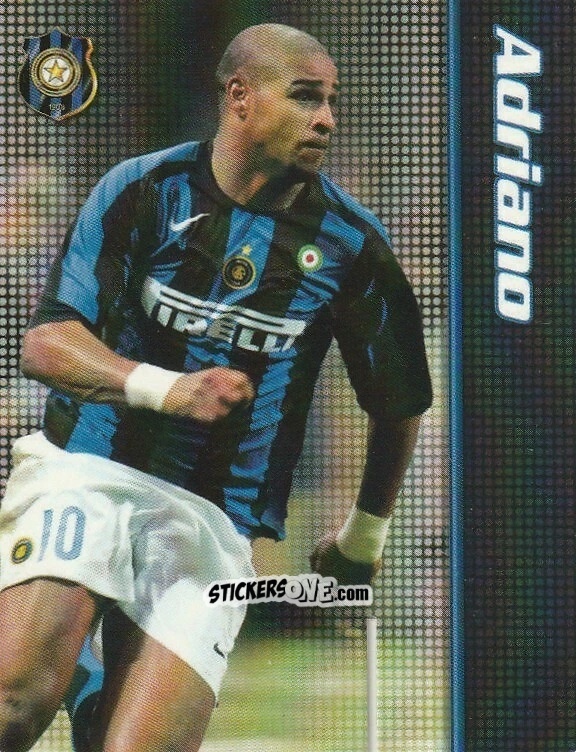 Figurina Adriano - Football Flix 2005-2006
 n. F6 - WK GAMES