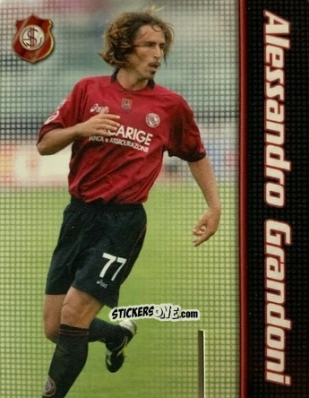 Cromo Alessandro Grandoni - Football Flix 2005-2006
 n. 75 - WK GAMES