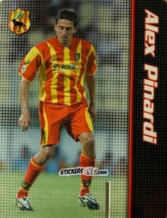 Cromo Alex Pinardi - Football Flix 2005-2006
 n. 70 - WK GAMES