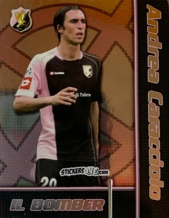 Figurina Andrea Caracciolo - Football Flix 2005-2006
 n. F13 - WK GAMES