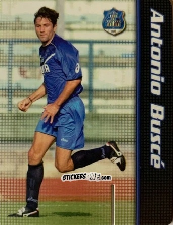 Sticker Antonio Busce' - Football Flix 2005-2006
 n. 30 - WK GAMES
