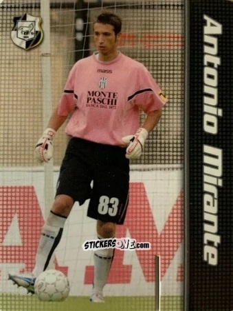 Cromo Antonio Mirante - Football Flix 2005-2006
 n. 137 - WK GAMES