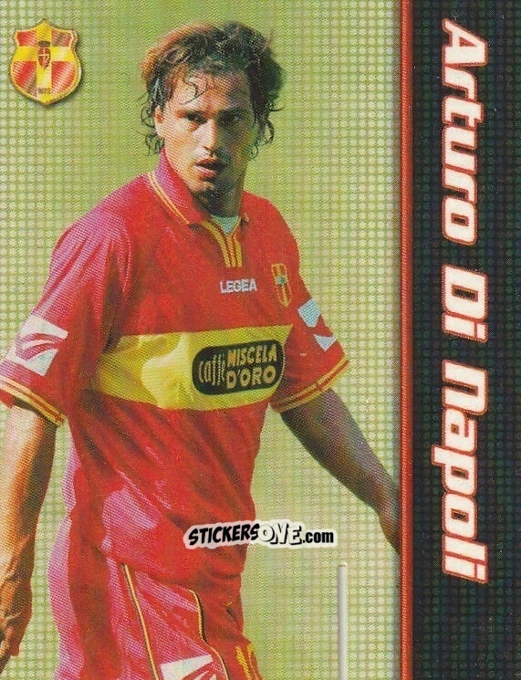 Cromo Arturo Di Napoli - Football Flix 2005-2006
 n. 88 - WK GAMES