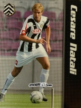 Sticker Cesare Natali - Football Flix 2005-2006
 n. 155 - WK GAMES